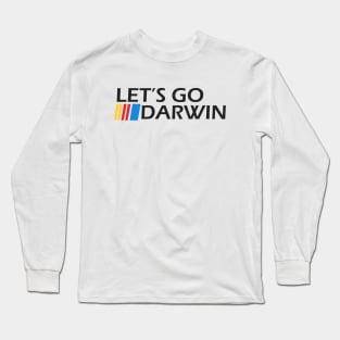 Let's Go Darwin vintage Long Sleeve T-Shirt